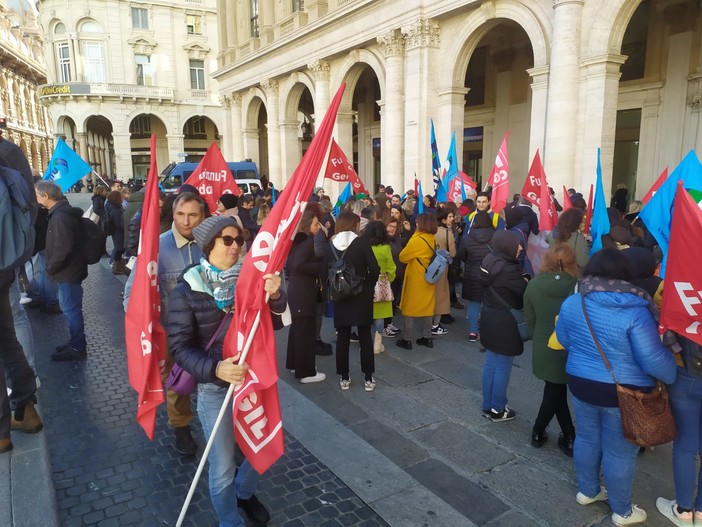 Galliera, Cgil e Uil incontrano l’assessore Gratarola: “Apertura sulla vertenza”