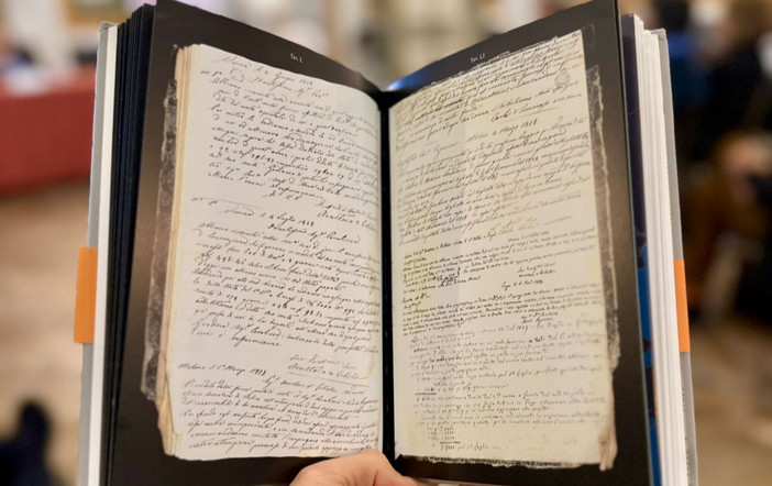 Il Premio Paganini a Milano: presentato il "Libro Mastro" di Niccolò Paganini Il Premio Paganini a Milano: presentato il "Libro Mastro" di Niccolò Paganini