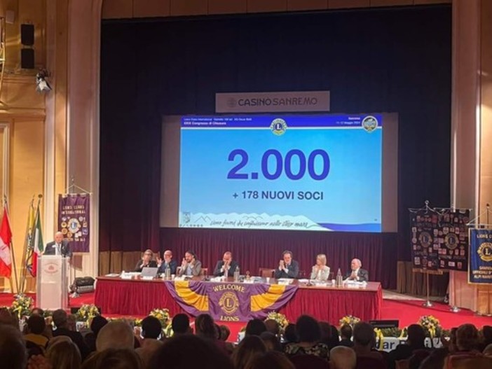 Lions: Congresso di Chiusura del Distretto 108Ia3 Lions: Congresso di Chiusura del Distretto 108Ia3