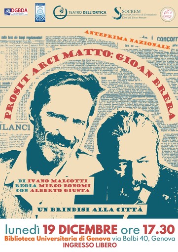“Prosit Arcimatto: Gioan Brera”, una lettura dedicata a Gianni Brera alla Biblioteca Universitaria “Prosit Arcimatto: Gioan Brera”, una lettura dedicata a Gianni Brera alla Biblioteca Universitaria