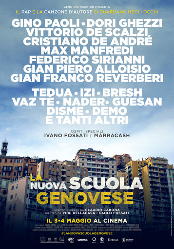 "La nuova scuola genovese", Cavo: "Spunto per dialogo tra cantautori e rapper" "La nuova scuola genovese", Cavo: "Spunto per dialogo tra cantautori e rapper"