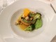 Claudio Porchia e lo chef ortocentrico Claudio Di Dio hanno celebrato Libereso con un menù vegetale e fiorito al Casinò di Sanremo