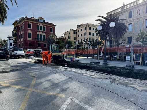 Sestri Levante, stop ai cantieri per Pasqua: il piano per accogliere i turisti. Ma dal 7 aprile cambia la viabilità a Riva Trigoso