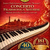 Solidarietà in musica al Teatro Verdi: “Da Verdi a Gershwin… e non solo” con la Filarmonica Sestrese