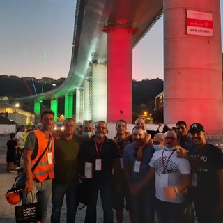 Ponte di Genova, Tafaria (Filca Cisl Liguria): “Oltre 600 edili al lavoro in questi due anni, circa 100 liguri: un modello da esportare anche per la sicurezza”