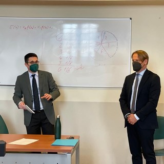 Demanio Marittimo, l'assessore regionale Marco Scajola alla facoltà di Scienze Politiche dell'Università di Genova