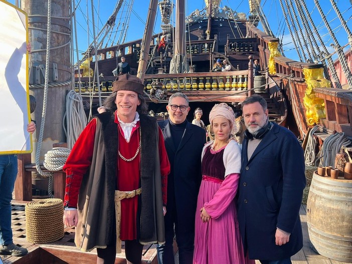 'Liguria terra di goduria': presentata la cartolina promozionale della regione con Maurizio Lastrico e Alice Arcuri (video)