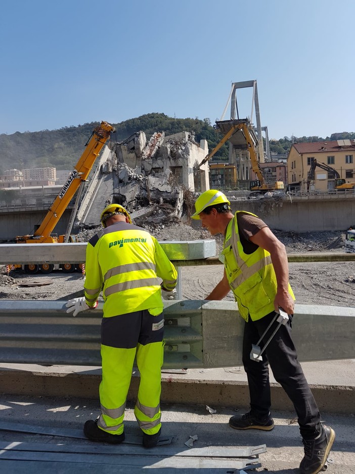 Riapertura via 30 Giugno: entro giovedì notte finiti i lavori