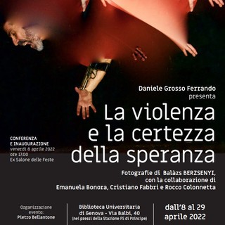 Alla Biblioteca Universitaria la mostra fotografica "La violenza e la certezza della speranza"