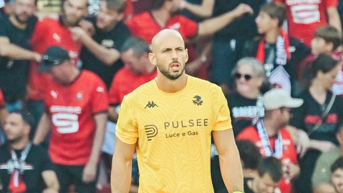 Nicola Leali (foto Genoa CFC - Tano Press)