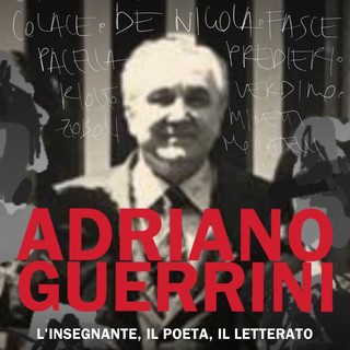 Il fascino discreto di Adriano Guerrini, il 28 settembre l'incontro a Palazzo Ducale