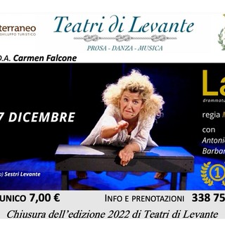 Sestri Levante, sabato lo spettacolo 'La presente assenza'