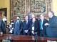 Diga foranea: A Genova la ministra Lamorgese per la firma dei protocolli di sicurezza: "Le risorse del Pnrr non vadano a finire in mani sbagliate" (Foto e Video)