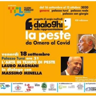 “Arte in tempo di peste”: Teatro Pubblico Ligure a Palazzo Tursi