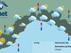 Meteo, nuvole al mattino, deboli piovaschi sul centro levante