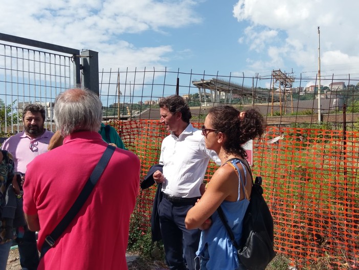 Delegazione di Leu a Genova: le proposte per una legge speciale (VIDEO)