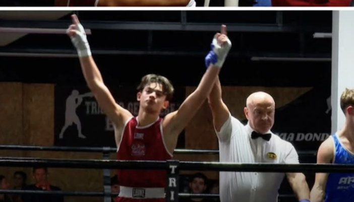 Boxe, dieci su dieci per Lorenzo Berlusconi: la vittoria arriva sul ring di Sampierdarena