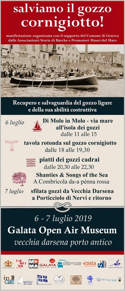 Salviamo il Gozzo Cornigiotto: arriva il gran finale con "L'Isola dei Gozzi"