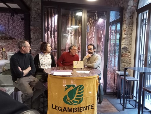 Premiata da Legambiente cooperativa agricola con sede in via dei Macelli di Soziglia