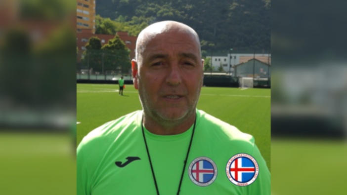 Luca Monteforte, allenatore del Ligorna Luca Monteforte, allenatore del Ligorna