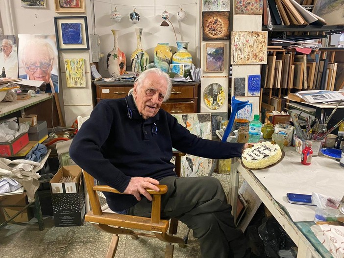 Addio a Luiso Sturla, il maestro dell'Informale che portò Chiavari nel mondo