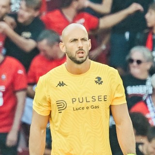 Nicola Leali (foto Genoa CFC - Tano Press)