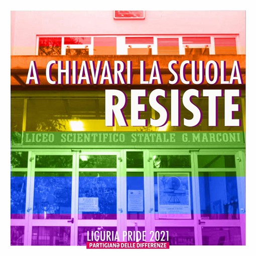 Chiavari, ieri una lezione sull'identità di genere, critiche dal Senatore Pillon, ma gli studenti replicano: "La scuola resiste alle pressioni" Chiavari, ieri una lezione sull'identità di genere, critiche dal Senatore Pillon, ma gli studenti replicano: "La scuola resiste alle pressioni"