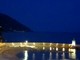 Il molo di Recco illuminato con 22 luci a led Il molo di Recco illuminato con 22 luci a led