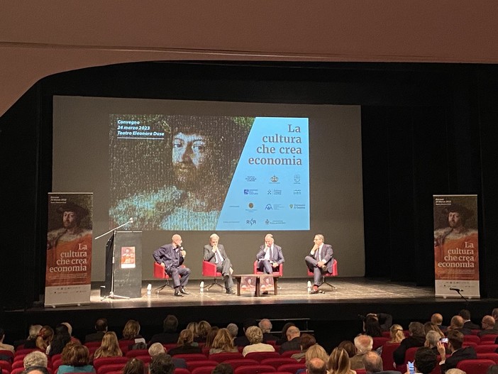 "La cultura che crea economia", verso un nuovo mecenatismo a sostegno dell'arte in ogni sua forma "La cultura che crea economia", verso un nuovo mecenatismo a sostegno dell'arte in ogni sua forma