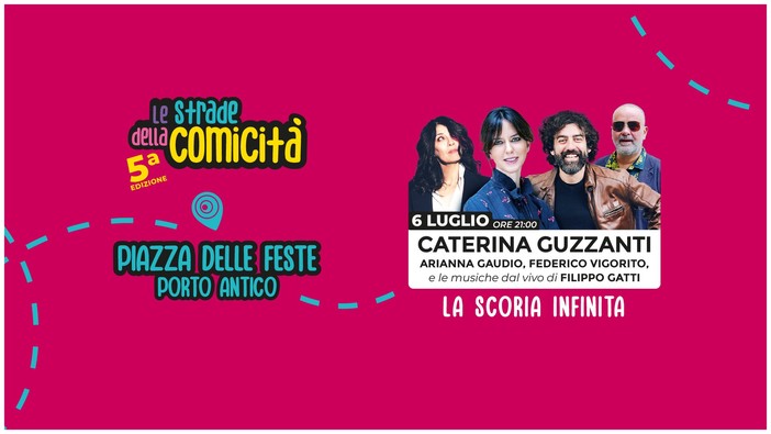 Comicity Festival: in scena Guzzanti, Lundini, Raco e Puglisi Comicity Festival: in scena Guzzanti, Lundini, Raco e Puglisi