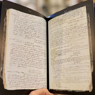 Il Premio Paganini a Milano: presentato il "Libro Mastro" di Niccolò Paganini