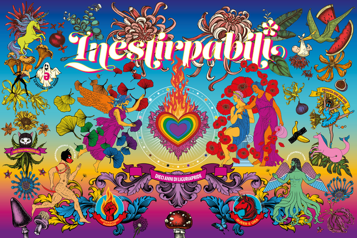 Liguria Pride, dieci anni di orgoglio “Inestirpabile” ma ancora senza il patrocinio del Comune: “Serve segnale forte, ora riconoscimenti concreti”