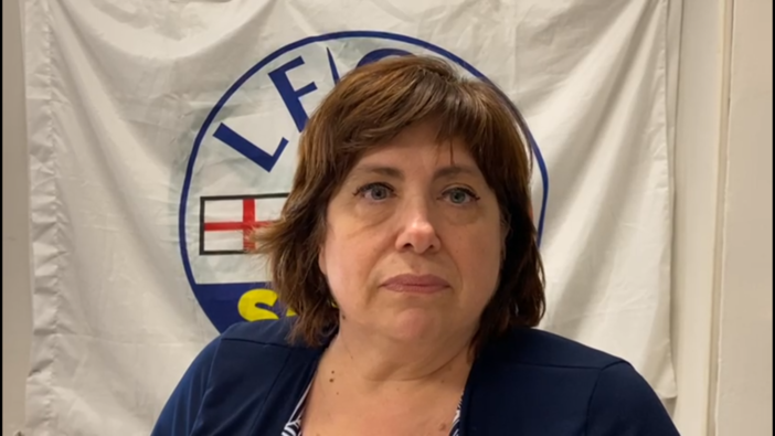 Lorella Fontana: “Ancora pericolosa la creuza che porta a Salita San Francesco da Paola” (VIDEO)