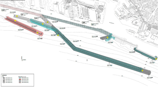 Conferenza dei servizi, approvato il layout ottimizzato della nuova diga foranea
