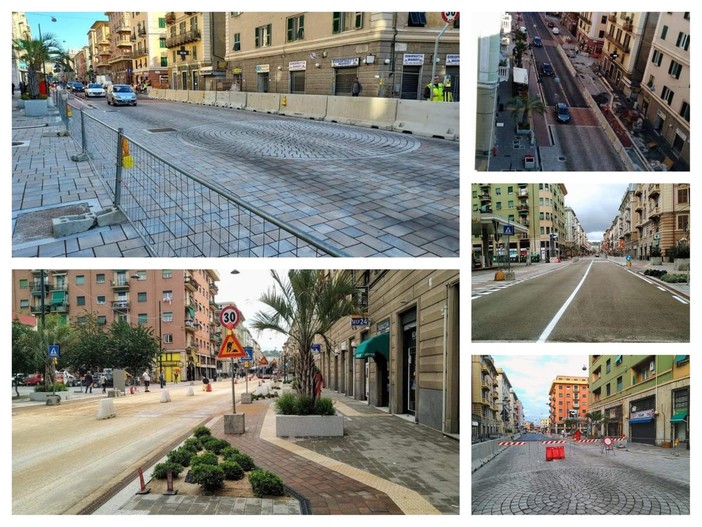 Via Cornigliano, lavori in dirittura d'arrivo, Piciocchi: "Opera complicata e non priva di sorprese"