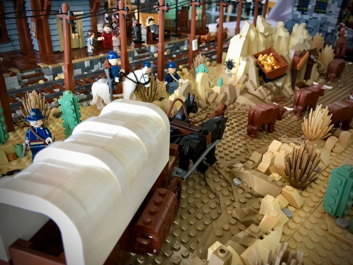 Sabato 4 e domenica 5 maggio arriva la seconda edizione di ExhiBricks - Mattoncini a Genova