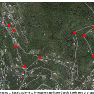 Recco, investimenti Pnrr, 150mila euro per il disciplinamento delle acque meteoriche in Località Ageno