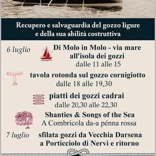 Salviamo il Gozzo Cornigiotto: arriva il gran finale con "L'Isola dei Gozzi"