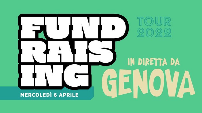 Il Tour nazionale del Fundraising fa tappa a Genova con una lezione gratuita e online del prof. Valerio Melandri sulla raccolta fondi