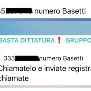 Stalking e minacce ne confronti di Bassetti, il suo numero di telefono finisce su Telegram: &quot;Fategli la festa&quot; (VIDEO)