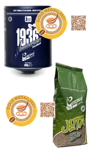 Gold Medal: nuova doppietta per La Genovese all'International Coffee Tasting 2021 Gold Medal: nuova doppietta per La Genovese all'International Coffee Tasting 2021