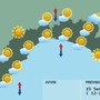 Meteo, una giornata all'insegna del bel tempo Meteo, una giornata all'insegna del bel tempo