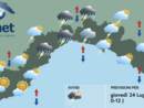 Meteo, Liguria spaccata in due dal maltempo. Possibili temporali sulle zone centro occidentali Meteo, Liguria spaccata in due dal maltempo. Possibili temporali sulle zone centro occidentali