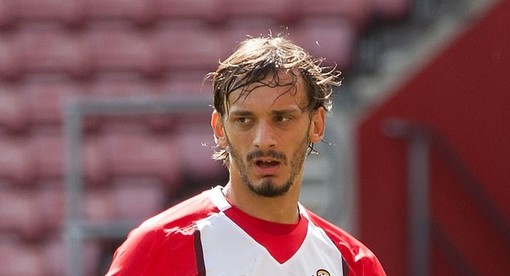 Positivo al test Coronavirus anche l'attaccante sampdoriano Manolo Gabbiadini