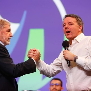 Marco Bucci alla Leopolda a parlare di ambiente, ma il Pd lo critica su Vesima