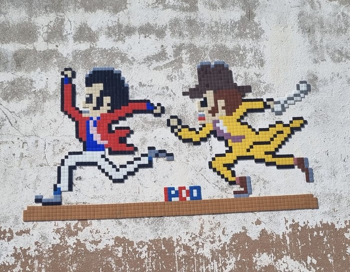 'I Pixel di Oplontis', ecco chi è l'autore dei mosaici comparsi a Genova 'I Pixel di Oplontis', ecco chi è l'autore dei mosaici comparsi a Genova