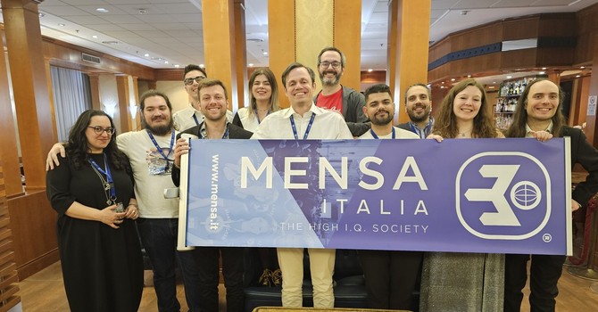 Genova capitale dell'alto potenziale: il ritorno del Convegno Nazionale Mensa Genova capitale dell'alto potenziale: il ritorno del Convegno Nazionale Mensa