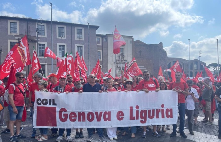 A Roma la manifestazione nazionale, "In centinaia dalla Liguria a sostegno della sanità pubblica"