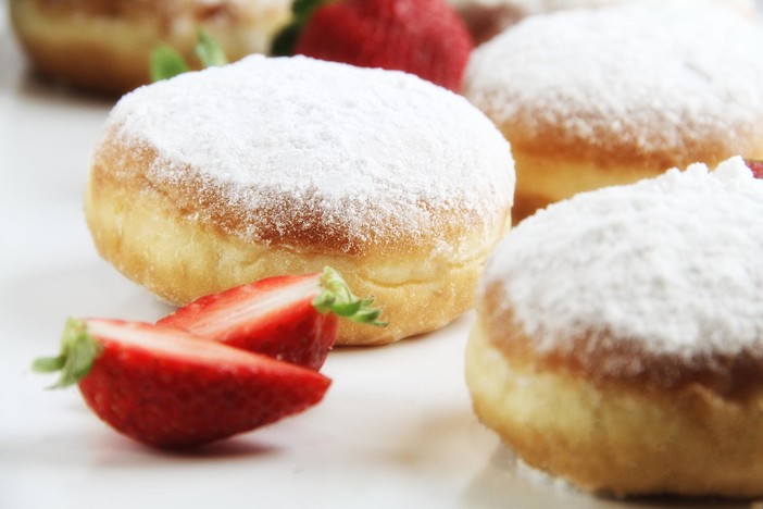 Mercoledì Veg: frittelle di fragole Mercoledì Veg: frittelle di fragole