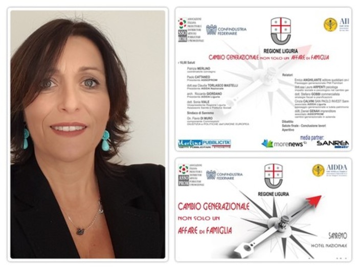 Venerdì al via il congresso 'Cambio generazionale...non solo un affare di famiglia' Venerdì al via il congresso 'Cambio generazionale...non solo un affare di famiglia'